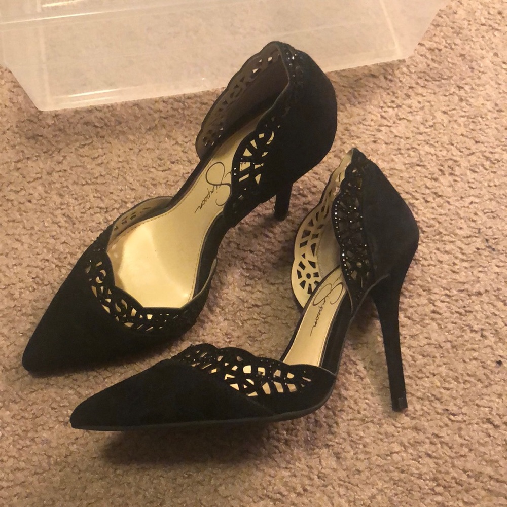 Jessica Simpson heels size 5.5